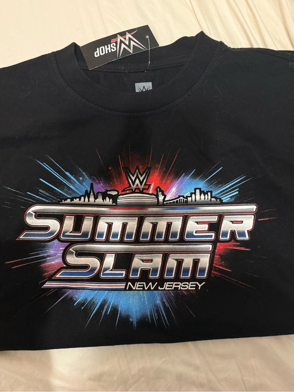 WWE SummerSlam Black T-Shirt